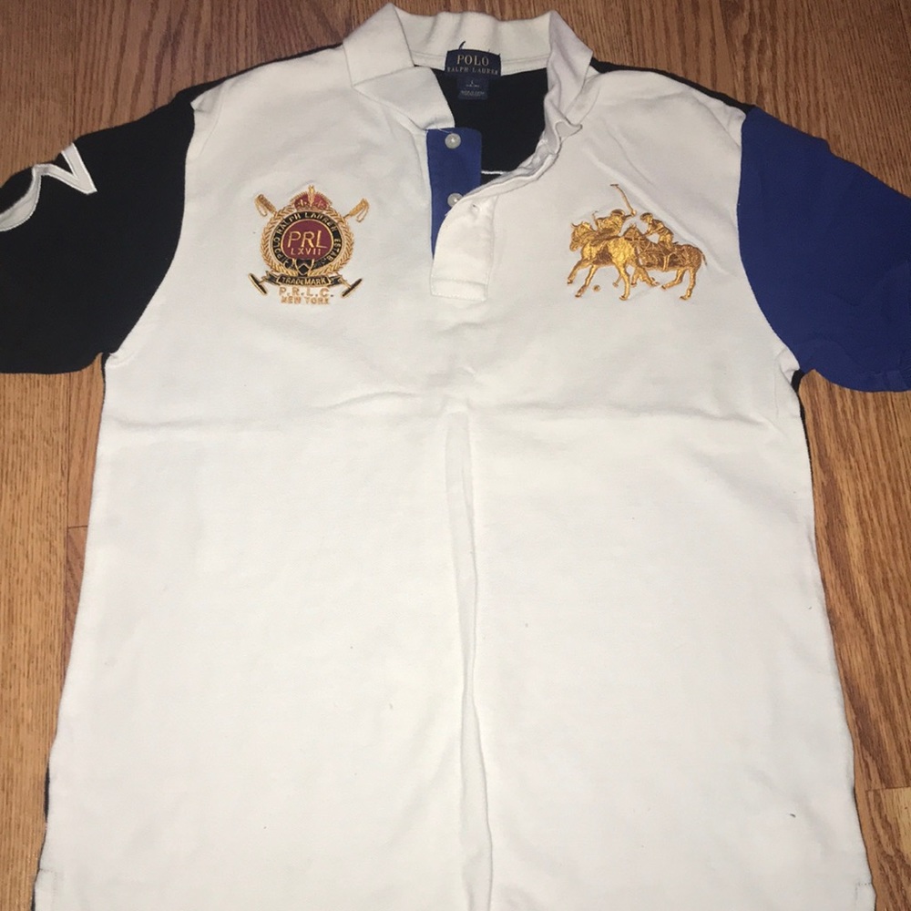 Boys L RL Polo T-Shirt